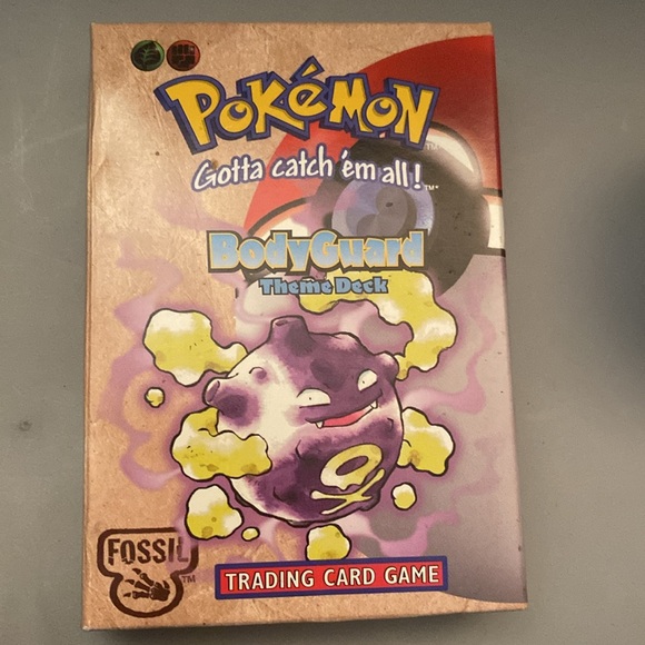 1999 Pokémon "BodyGuard" Fossil Theme Deck complete - Picture 7 of 12